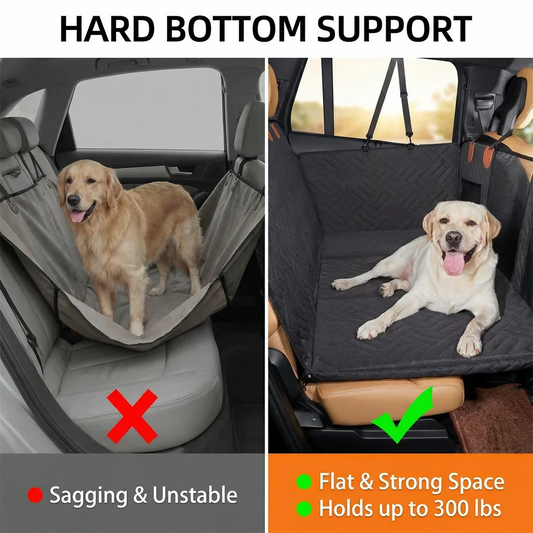 K9 Guard™ – Hard-Bottom Dog Car Seat Protector