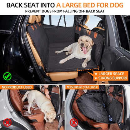 K9 Guard  Hard-Bottom Dog Car Seat Protector