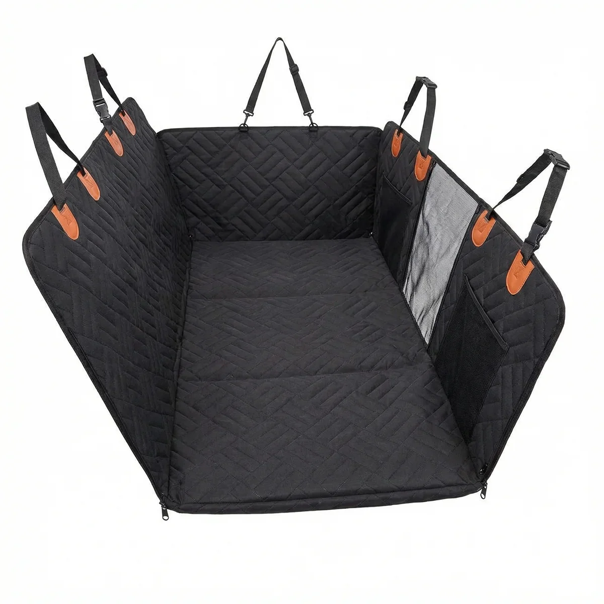 K9 Guard™ – Hard-Bottom Dog Car Seat Protector